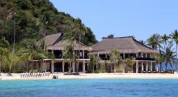 Main buildings - Pangulasian Island