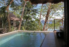 Pool Villa over the ocean