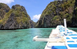 Exploring the big lagoon