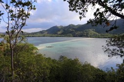 View from Snake Island summit