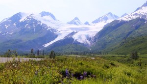Alaskan glacier