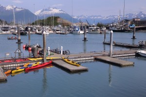 Valdez harbour
