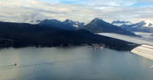 Coming in for landing - Juneau